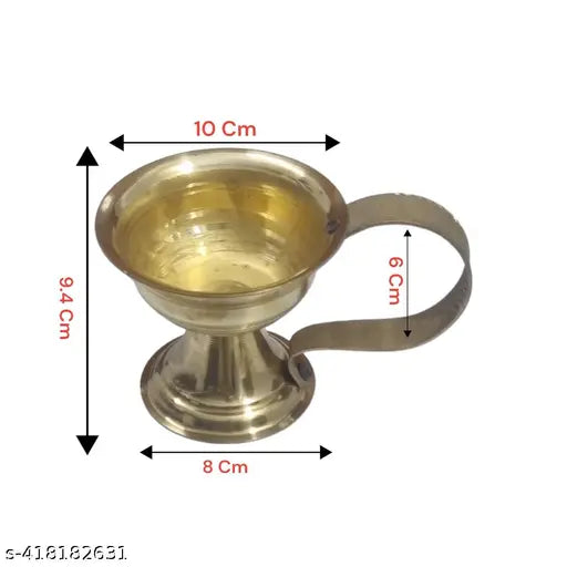Divine Bazaar Brass Dhunachi  for puja