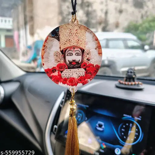 Shyam Baba Blessings Car Decor