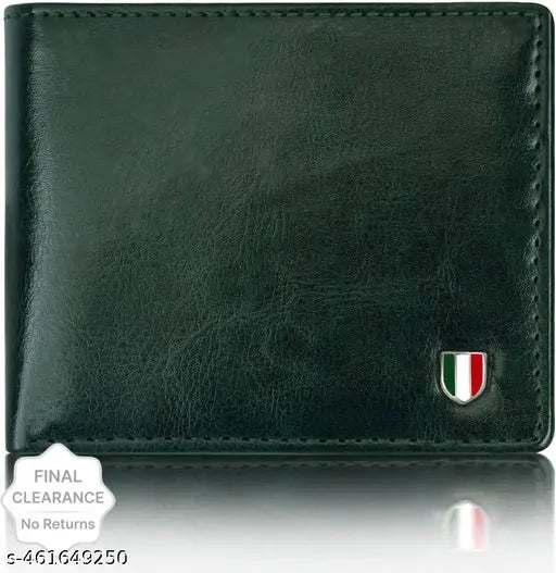 Men casual Artificial leather wallet