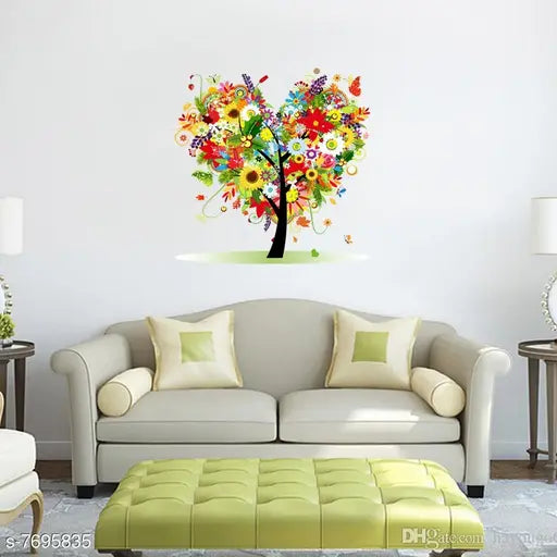 Rangoli Large Wall Sticker Waterproof and 45x50 cm Size