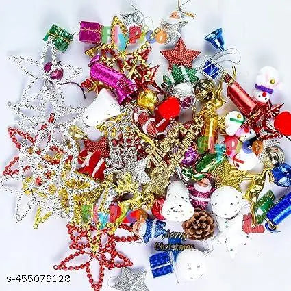 Christmas Tree Decoration Items 54Pcs