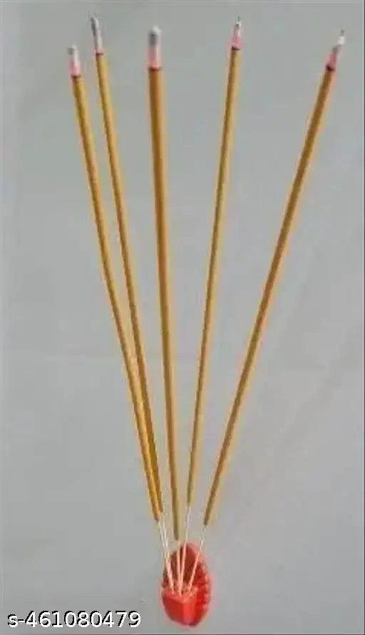 GLOW TODAY Self-Adhesive Wall-Mounted Agarbatti Stand | Incense Stick Holder for Home, Pooja Room & Office | Multicolor, Set of 9