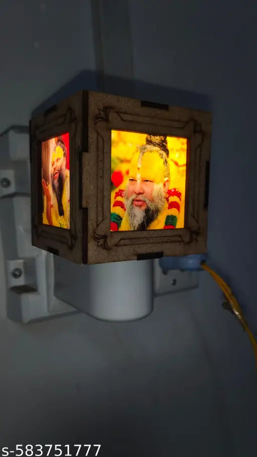 Stylish Kapoordani , Kapurdani , Night Lamp With Kapoordani , Incence Holder , Dupdani , Bukhurdani ,Electric Ceramic Kapoor Dani Stand Kapur Incense Burner Oil Diffuser Cum Night Lamp With Switch For Mandir Gift Pack