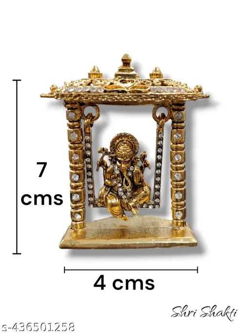 Car Dash Board Swing Jhula Ganesh