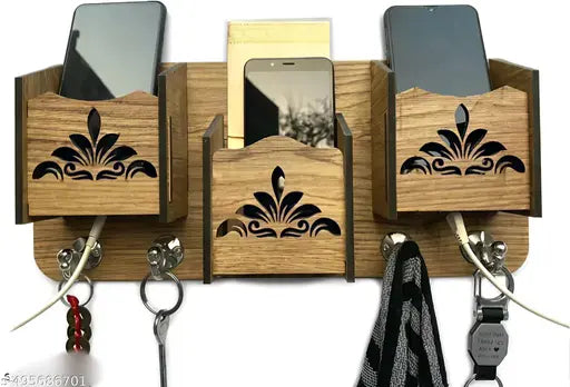 Key holder and mobile holder for home decor