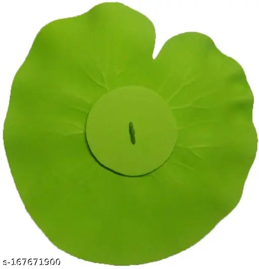 Floating Lotus yellow Assorted Artificial Flower  (7 inch, Pack of 1, Single Flower)