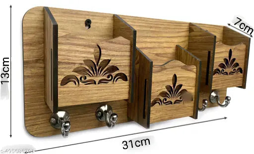 Key holder and mobile holder for home decor