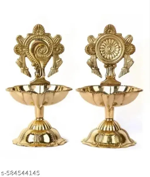 Puja articles pure brass