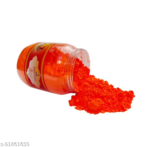 Premium Sindur !! Pilla Sindur !! Orange Sindoor !! Sindur for Marriage !! Sindur for Wedding!! Dulhan Sindoor for Wedding Sindoor!! 100 Gram