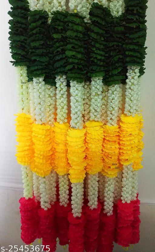 Afarza toran for door artificial flower garland for main entrance hanging handmade home decoration bandarwal gift items