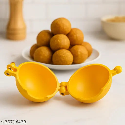 A2S Plastis Laddu maker mould sancha set of 2  Other Kitchen Tools