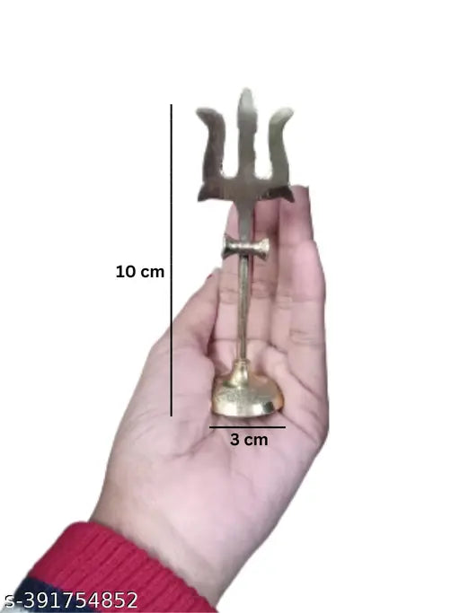 Sanskaari  | Black Marble Shivling /Shivling with Brass Plate | Kalash with Stand | Trishul Brass for Home Puja, Temple | Black Shivling | Shivling idol | Shivalingam Stand | Shivalingam Statue | Shivalinga for Puja | Shivling for Puja | Kalash Lota | Shi