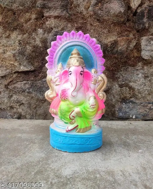 Babul idol workshop b28 Ganesh Mold for Making Idol | 8 inch Hight Ganesh Idol Making Mold | Eco Friendly Ganesh murti Making DIY kit and Powder…