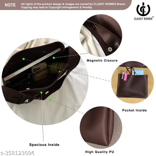 Stylish Tote Bag For Ladies And Girls | Office Bag For Women