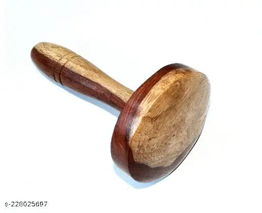 Unique Wooden Kitchen Spoon Set/Parantha Presser/(Pack of 8)