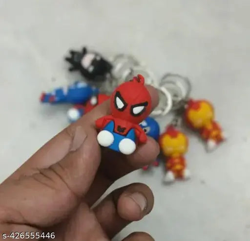 stylish keychains for women's and kids [pack of 6 ]