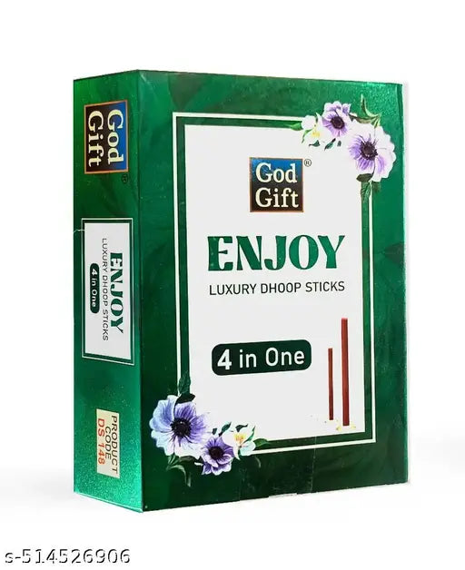 God Gift – Four-in-One Dhoop Sticks