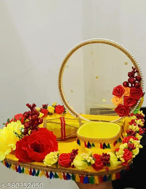 Haldi plate