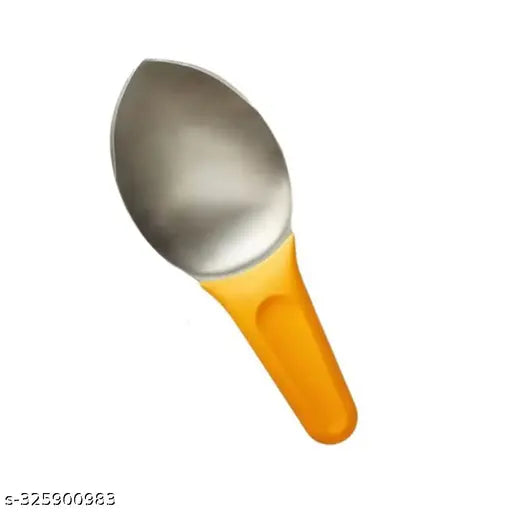 Mango Slicer Stainless Steel Mango Cutter Tool Pulp Extractor Sharp Blade Comfortable Grip Fruit Cutter Scoop Kitchen Gadget