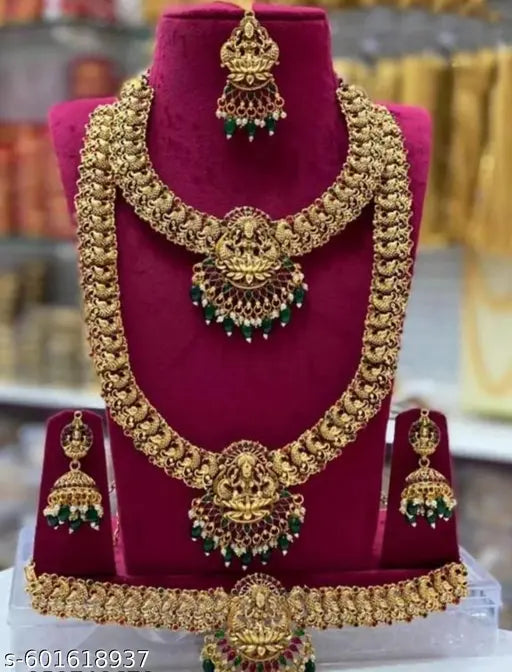Traditional South Indian Temple Jewellery