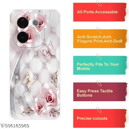 IQOO Z9s Pro 5G Printed Back Cover/Case| IQOO Z9s Pro 5G  Printed Mobile Back Cover |