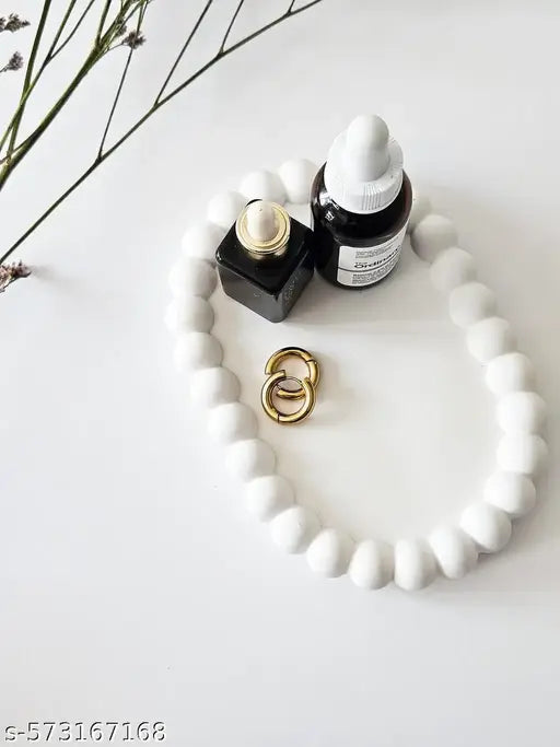 LuxeBead Oval Resin Tray – Elegance in Every Curve
