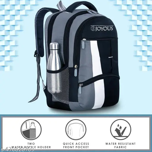 30 L Casual Waterproof Laptop Bag Backpack for Men Women Boys Girls Office Bag School Bag College Bag Teens & Students