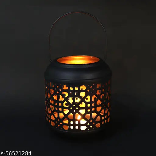 Home Decors Antique Handcrafted Hanging Votive Tealight Candle Holder For Home Decorating on Diwali, Christmas And Other Festival