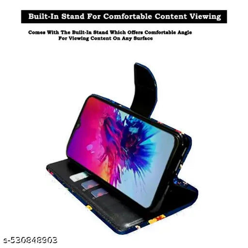 Pargo Flip Cover For Lava Blaze Curve 5G