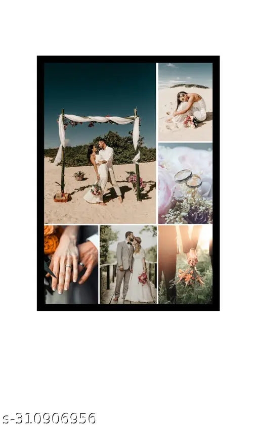 Customized Photo Frame With Your Photo (9X12 Inch, Acrylic Glass