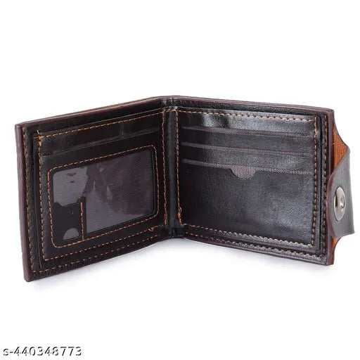 ZEVORA Brown Wallet and Belt Gift Hamper for Men’s Combo Gift Set