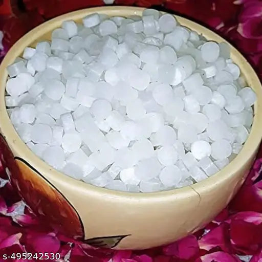 100 GM Mahadeva Camphor- 100% Pure Organic Camphor/Kapoor, No Chemicals, Aromatic and Healing Pure Camphor, Toxin Free Kapur for Pujas Or Havans (100 Gram, KAPUR GOLI)