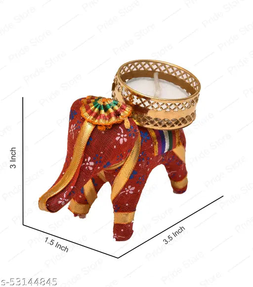 Pack of 5 Elephnat Tealight candle hodler for home decoration