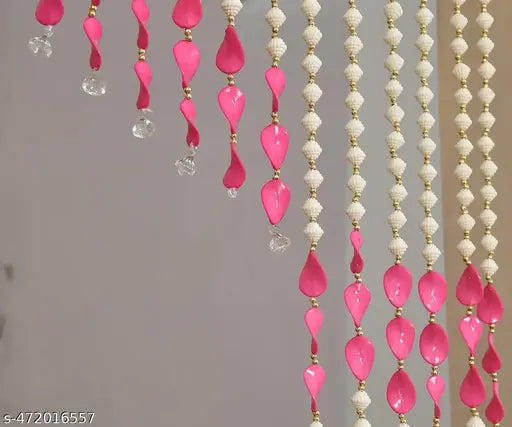 Hanging Chips Beads Curtain For Door, Living Room, Home Decorations, Pooja Room, Kids Room (4x7 Feet) Pack of 1