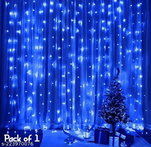 Itsapna 10 m 36 led Pack of 1 Blue Dhoom Led Rice Light for Decoration String and Series Light for Diwali Christmas Indoor Outdoor Decoration Bedroom Wedding, Birthday Party Patio