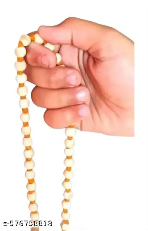 108 beads original tulsi jaap mala  kanthi mala  for puja