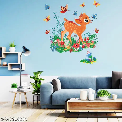 Rangoli New Modern Art & Trendy Wall Stickers for Home Decoration, Living Room, Bedroom Size -Large