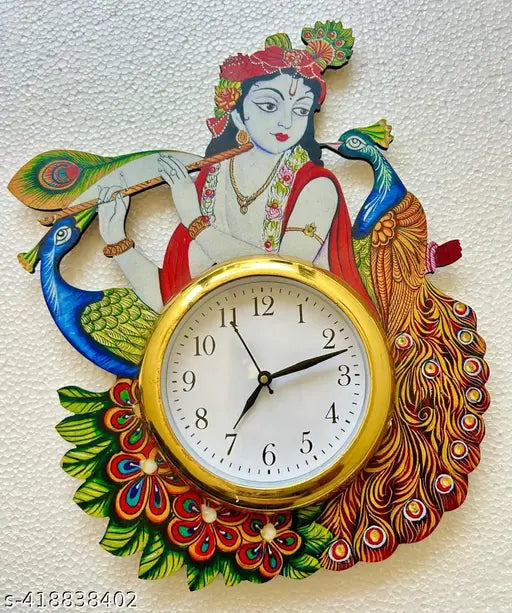 Premium Beautiful 3D designer decorative attractive wall elegant premium wall clock