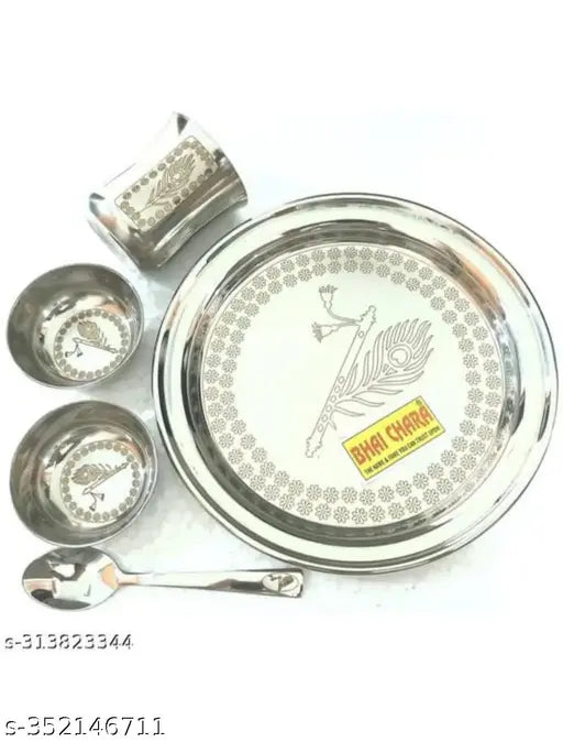 LODOO GOPAL PUJA BOG THALI 5PEC SET