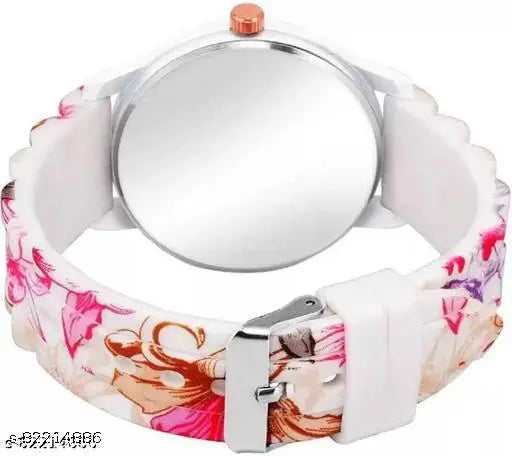 Women Ethnic Quartz Analog Watch - For Girls