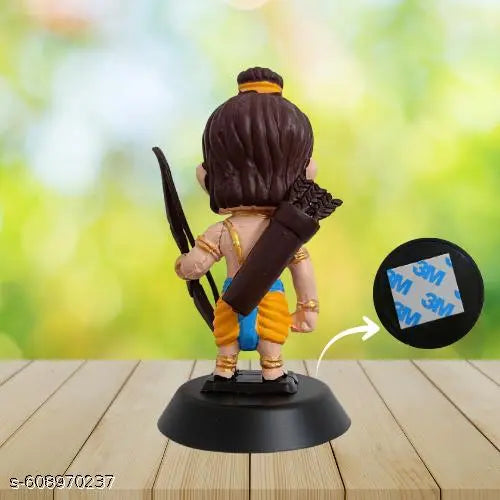 Baby Lord ram idol for car dashboard