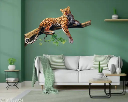 Leopard Animal Wall Sticker