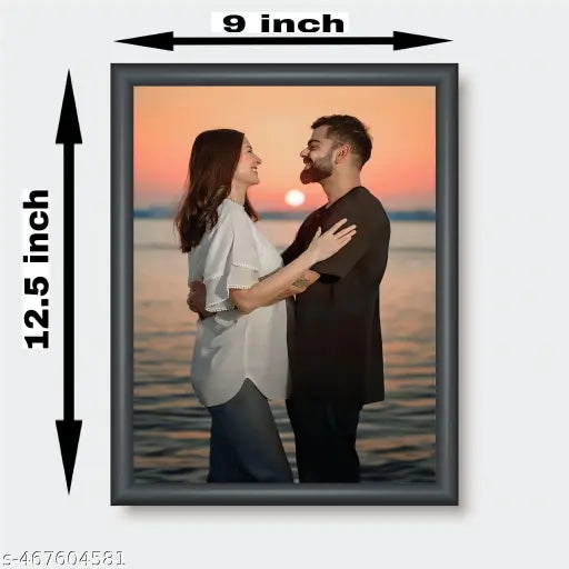 personalized customized A4 (9×12)photo frame/photo frames/photo farem gift/ photo frame single