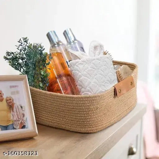 Name C H D. Basket Pack Of 1 Rectangular Storage Basket Boxes, Baskets & Bins