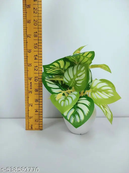 SATAN CRAFT Artificial plant flower and shrubs,Artificial, Artificial flowers pot,Artificial flowers plants,Artificial flowers craft,Home decor plant,Wild Artificial Plant