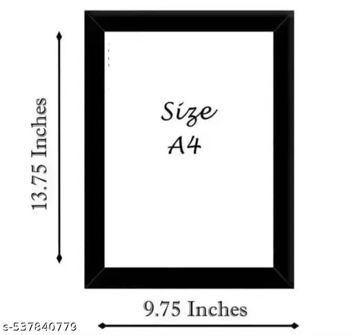 ramgopal painting Shrinathji Photo With Frame Big Size / Shreenathji Photo With Frame Big Size  Dwarkadhish ji - (12X9 Inch