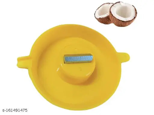 Myst Coconut breaking Tool, Coconut Breaker Plate Plastic (Pack of 1)