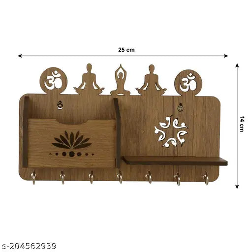 YOGA-OM DESIGN KEY HOLDER