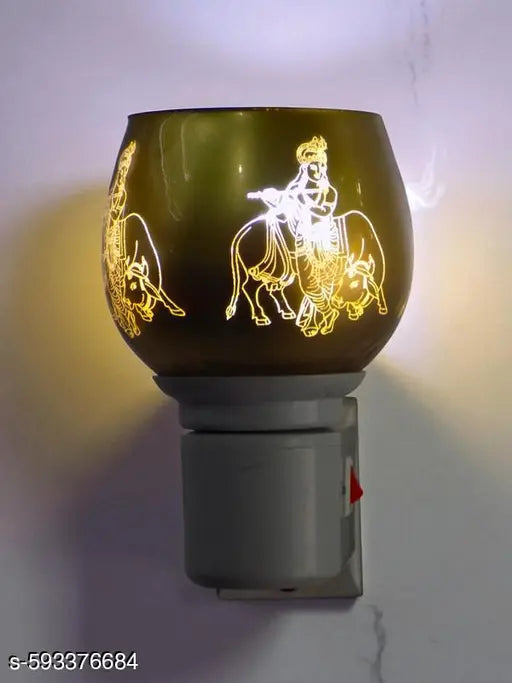 Electric Kapoor Dani Oil Burner | Multipurpose Dhoop Dani, Diffuser, Fragrance Lamp for Home, Office, Puja, Meditation, Relaxation & Mosquito Repellent – Kapoor Dani Electric Burner