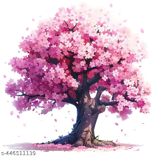 Trendy Designs of Self Adhesive Wall Stickers for Living Room, Bedroom, Hall and Home Decoration(Pack of 1)